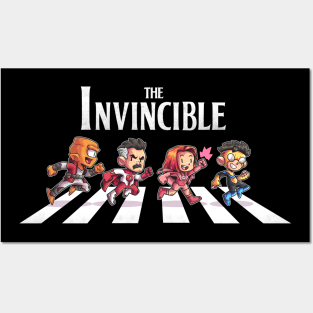 The Invincible Posters and Art